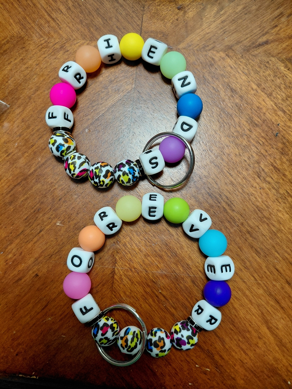 Friends Forever Keychains